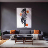 Vegeta Nike Tech Wall Art