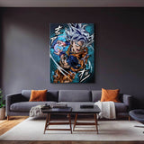 Mastered Warrior Wall Art