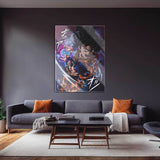 Ultra Instinct Goku Wall Art