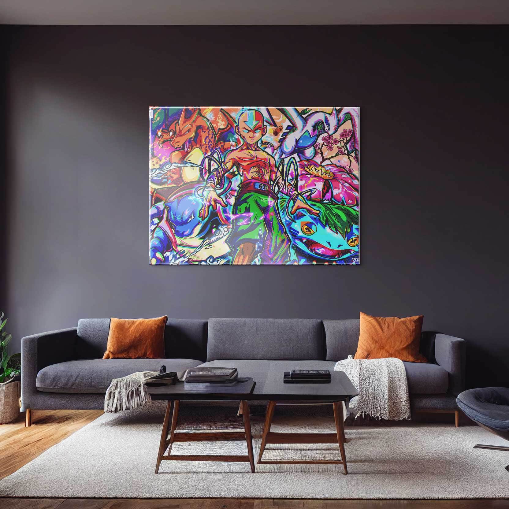 The Last Poke Master Wall Art