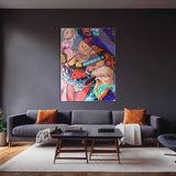 QR Pervy Boy NFT 25 OG Pervy Edition Wall Art