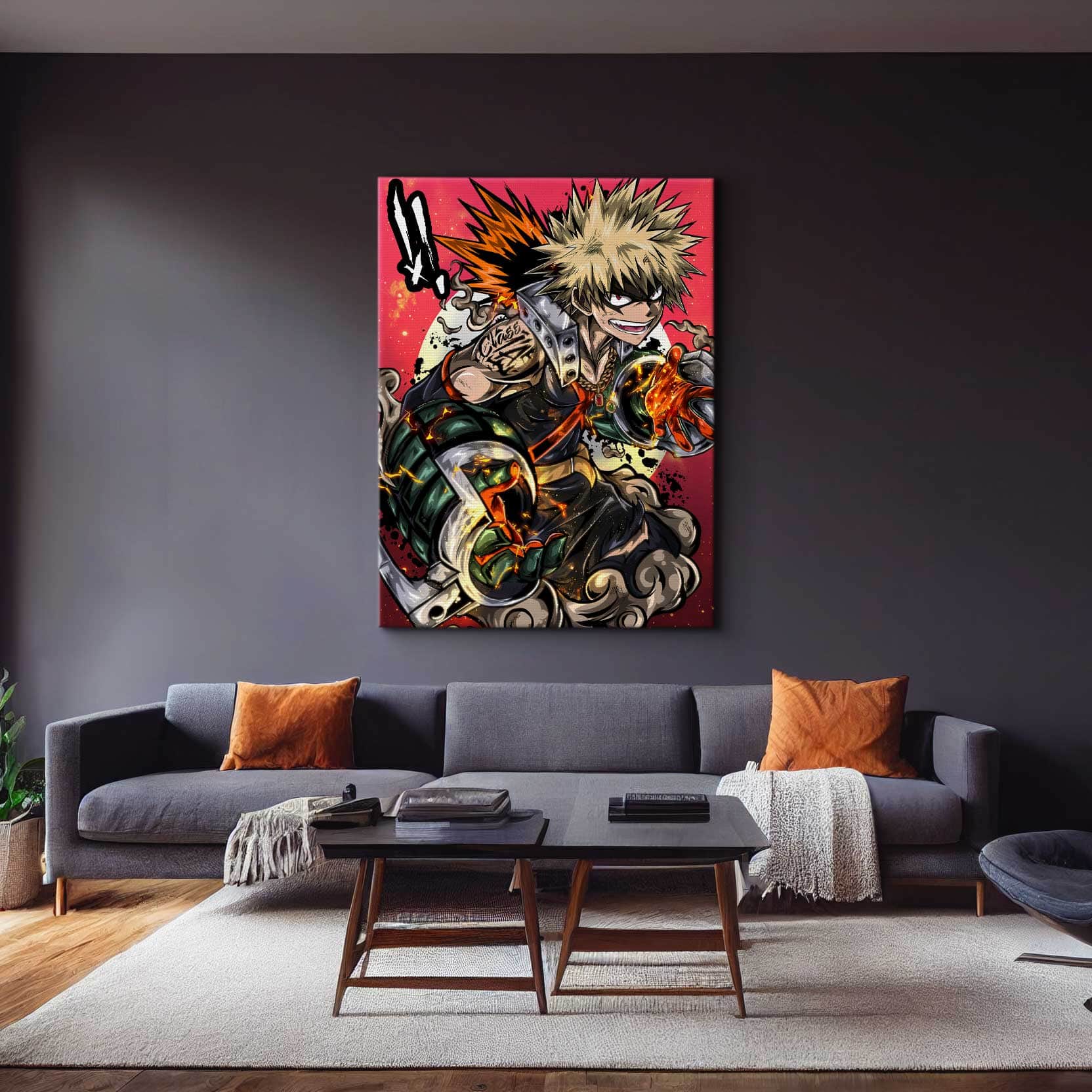 Hero Rising Wall Art