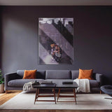 Three Sand Ninjas Wall Art