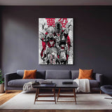 Underground Villains Wall Art