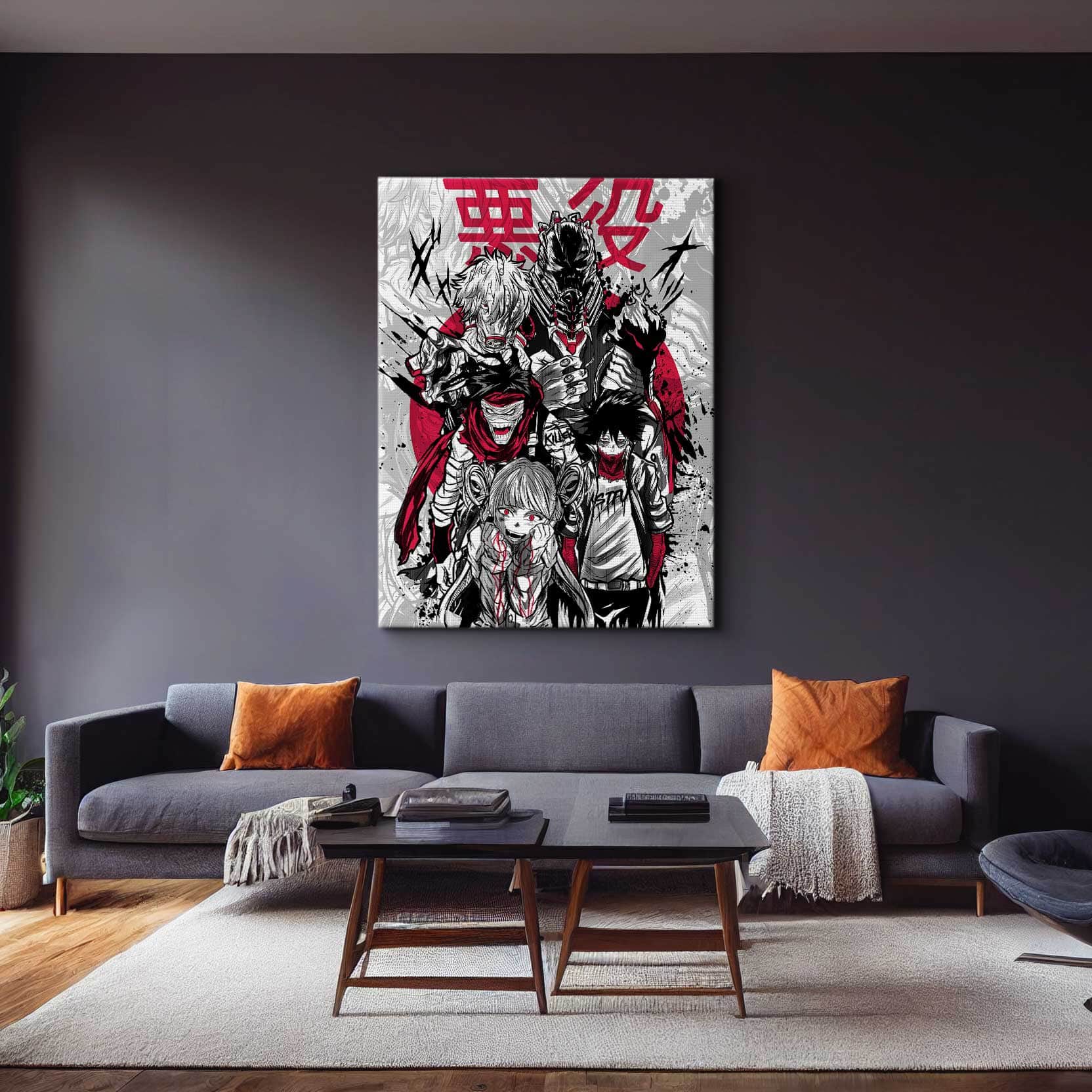 Underground Villains Wall Art
