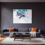 Unit 01 Dash Wall Art