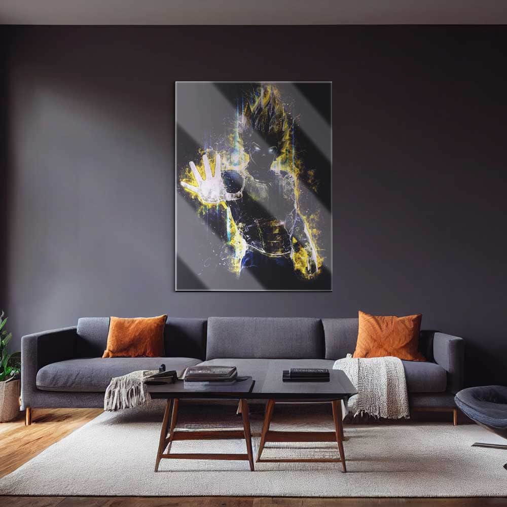 The Prince God Warrior Wall Art