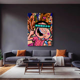 QR Pervy Boy NFT 04 Glen Edition Wall Art