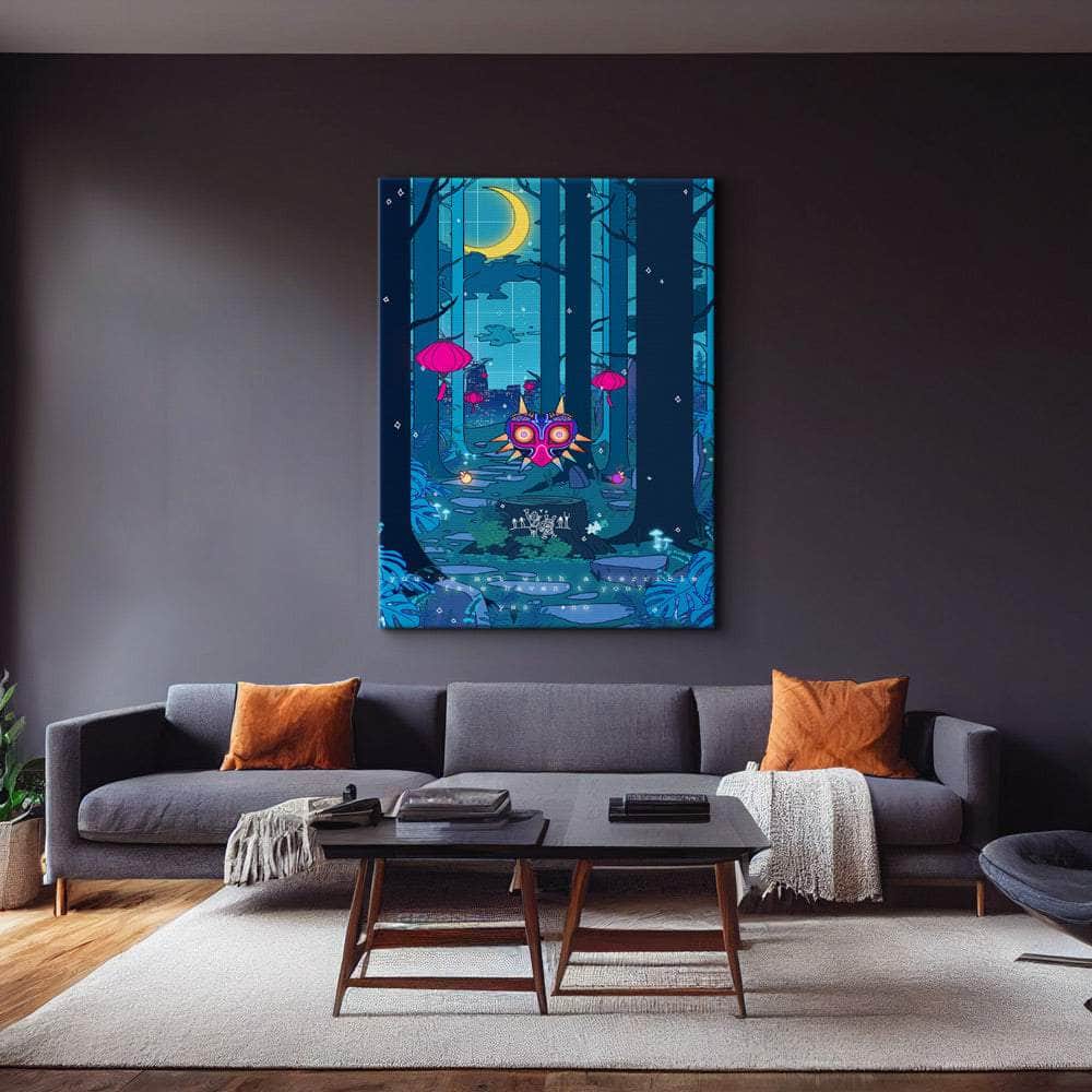 Majora S Mask Wall Art
