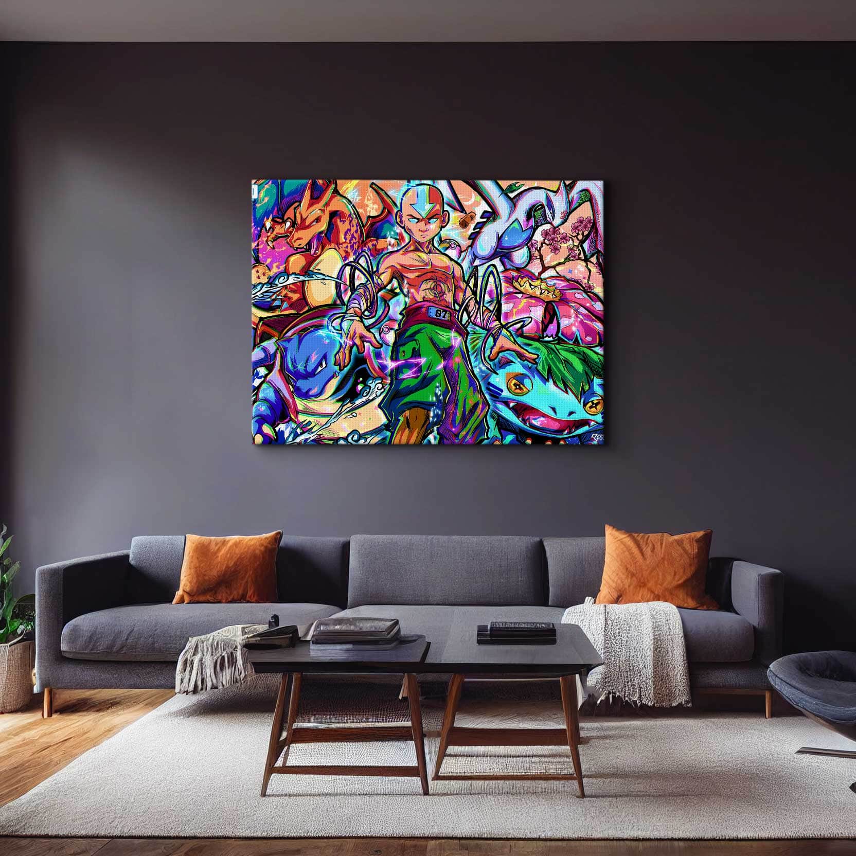 The Last Poke Master Wall Art