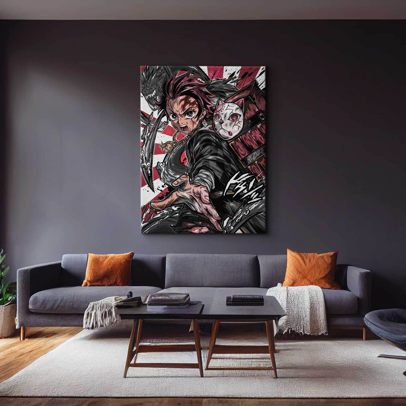 Water Breathing Warm Wall Art