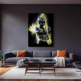 The Prince God Warrior Wall Art