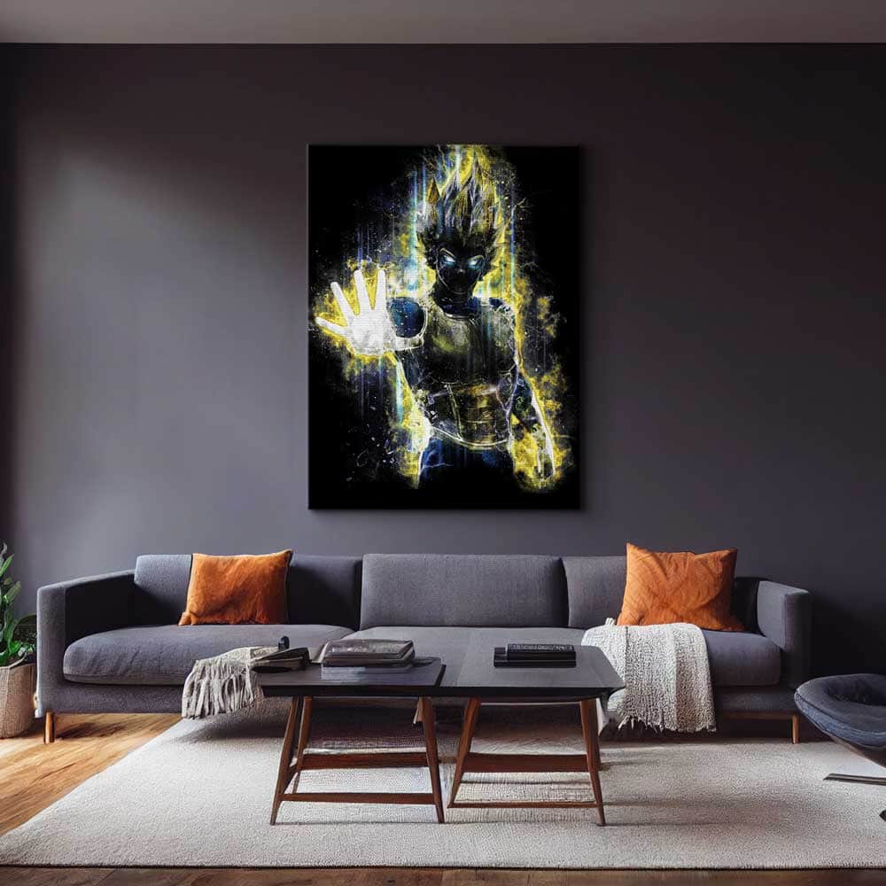 The Prince God Warrior Wall Art