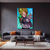 Vegeta SS Wall Art