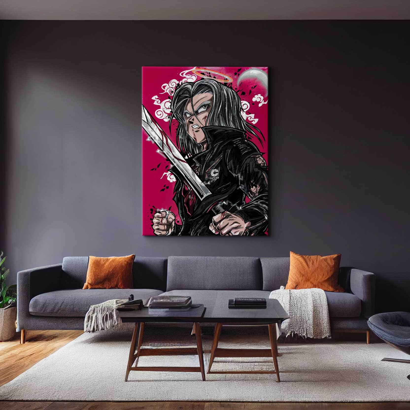 Trunks Warm Wall Art