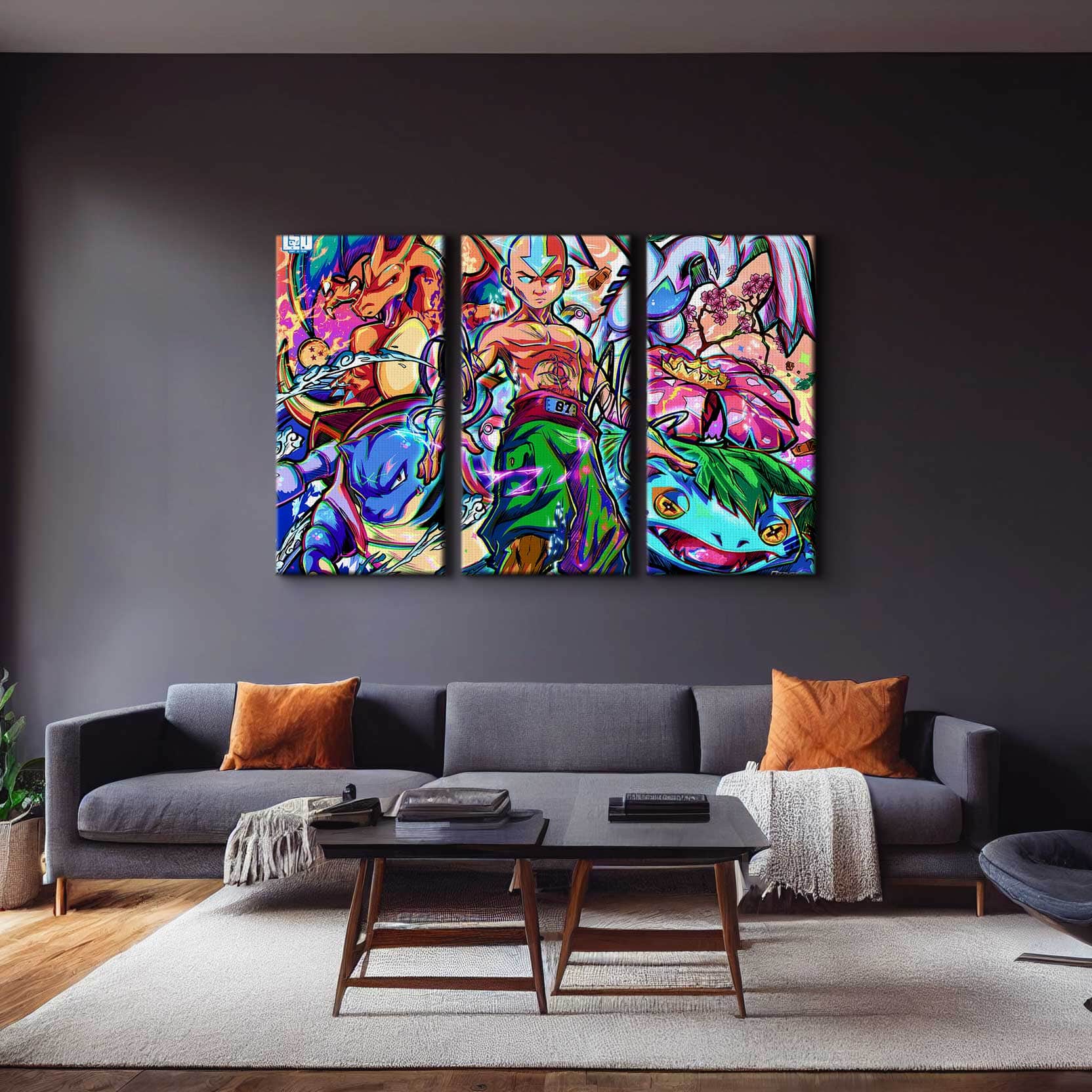 The Last Poke Master Wall Art