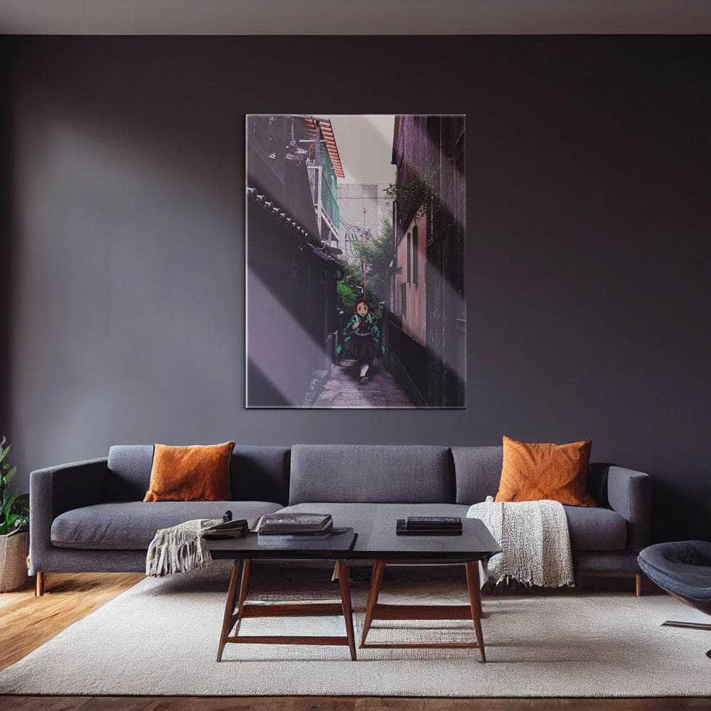 Tanjiro Wall Art