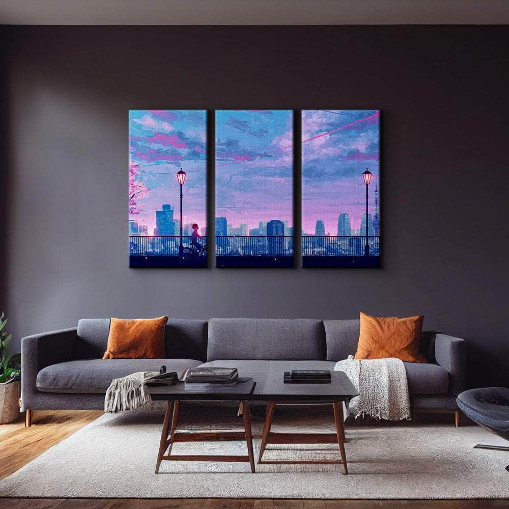 Let's Go Home Wall Art