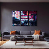 Cyberpunk Streets Wall Art