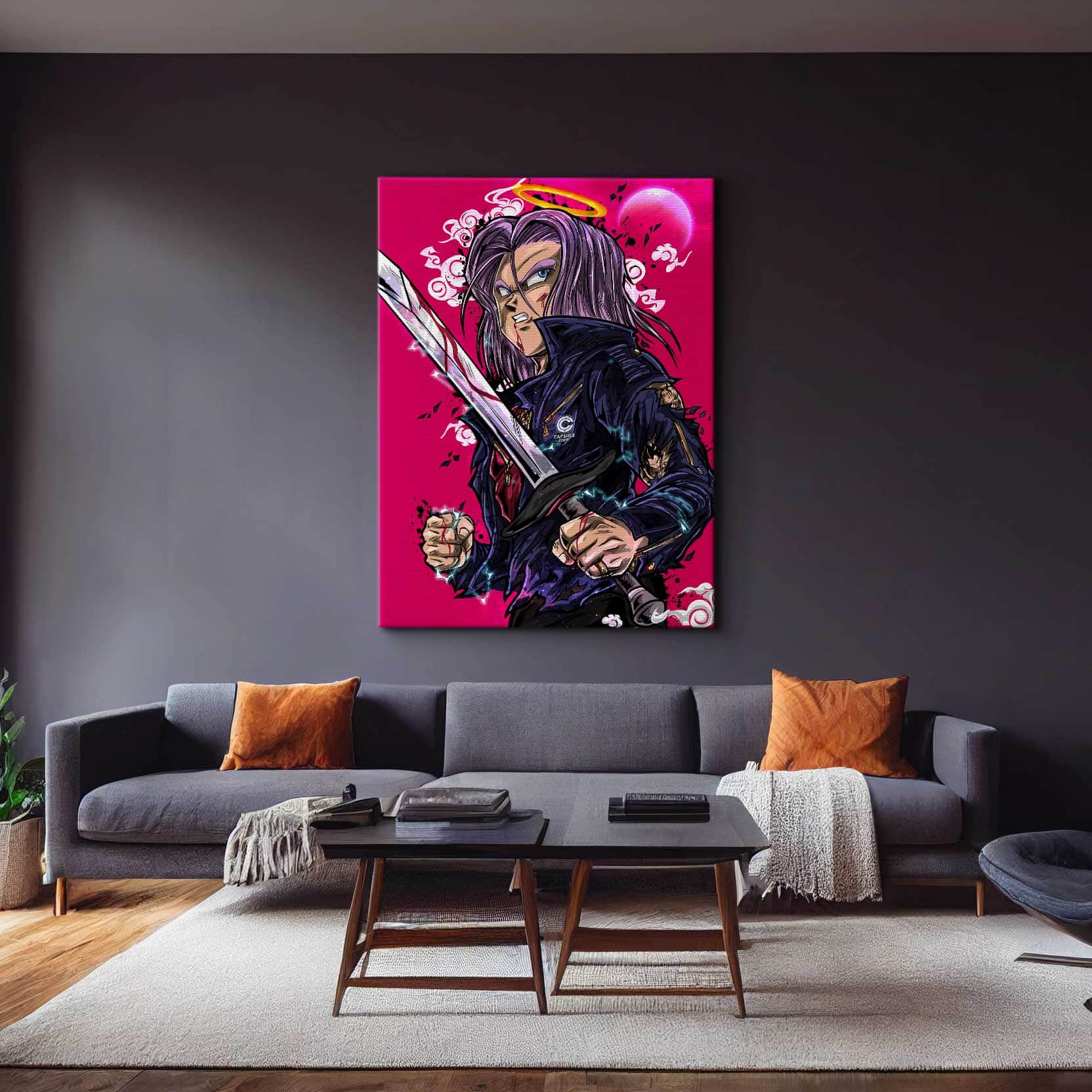 Trunks Wall Art