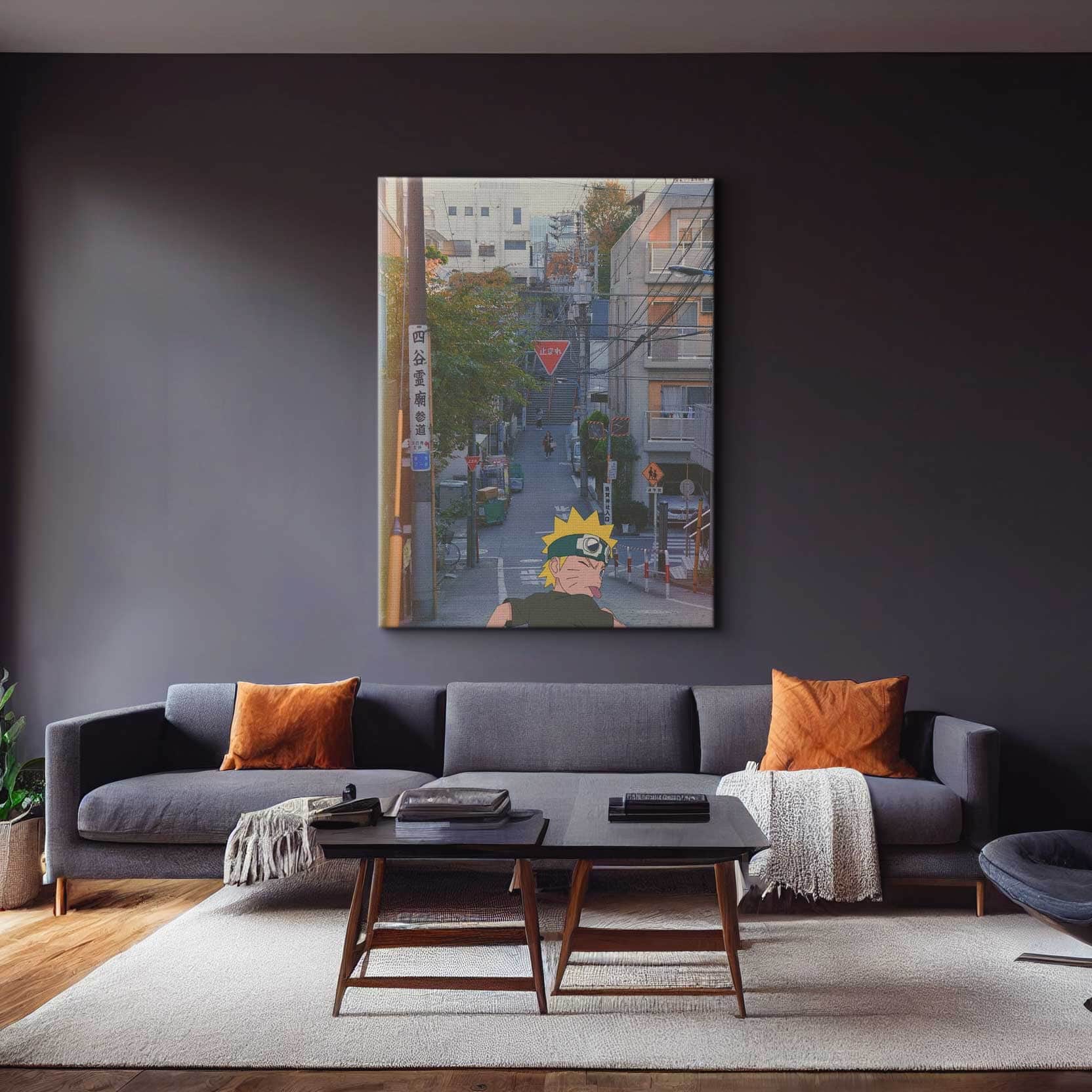 Naruto Wall Art