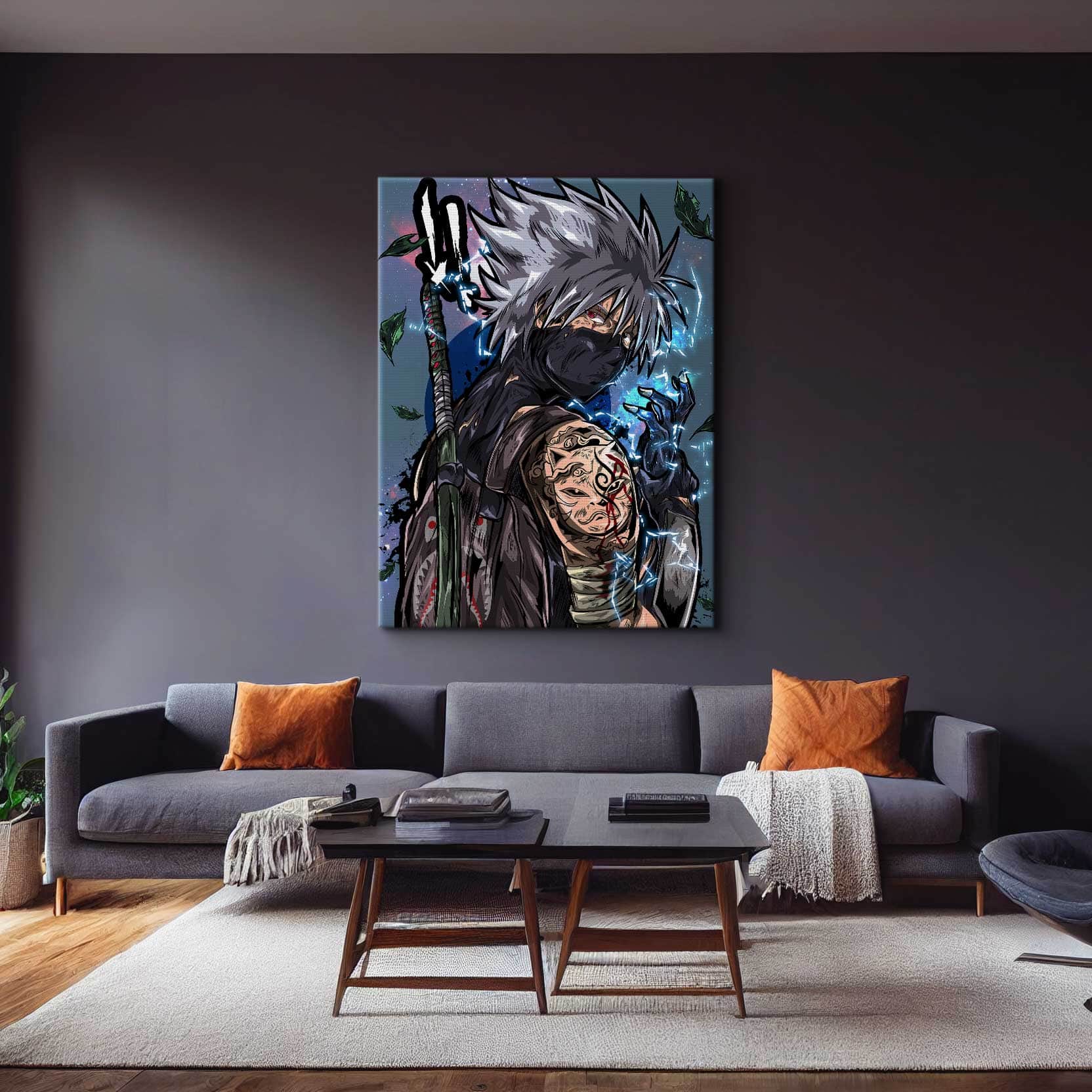 Ninja Leader Wall Art