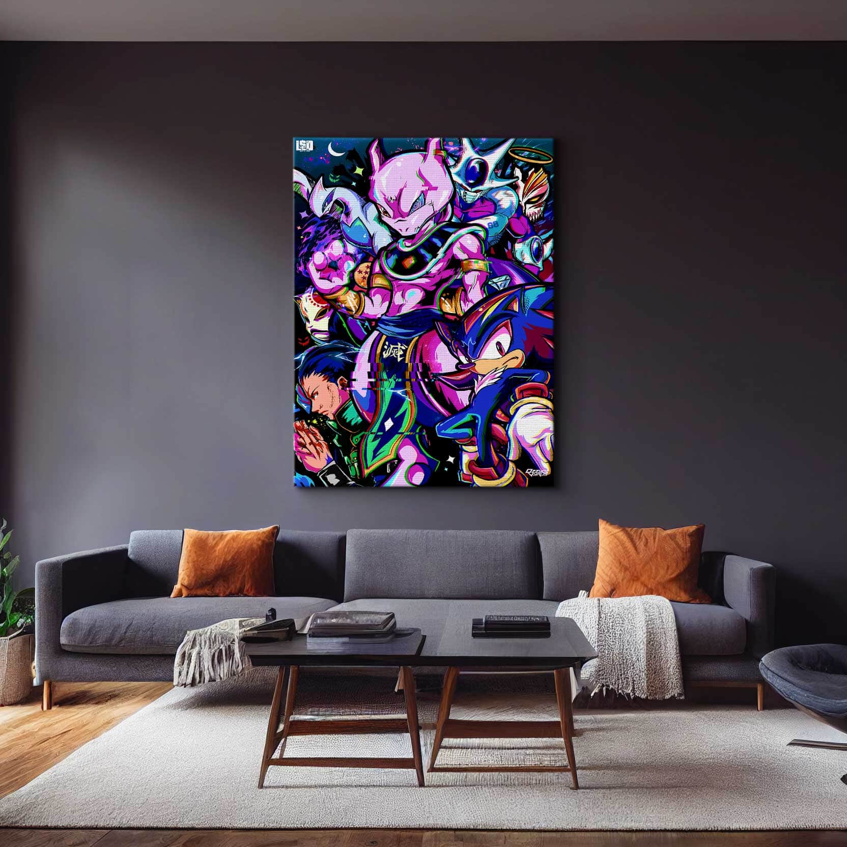 Welcome to the Shadow Realm Wall Art