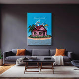 Trap House Wall Art