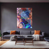 QR Pervy Boy NFT 28 Anbu Edition Wall Art