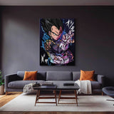 Vegeta Base Wall Art