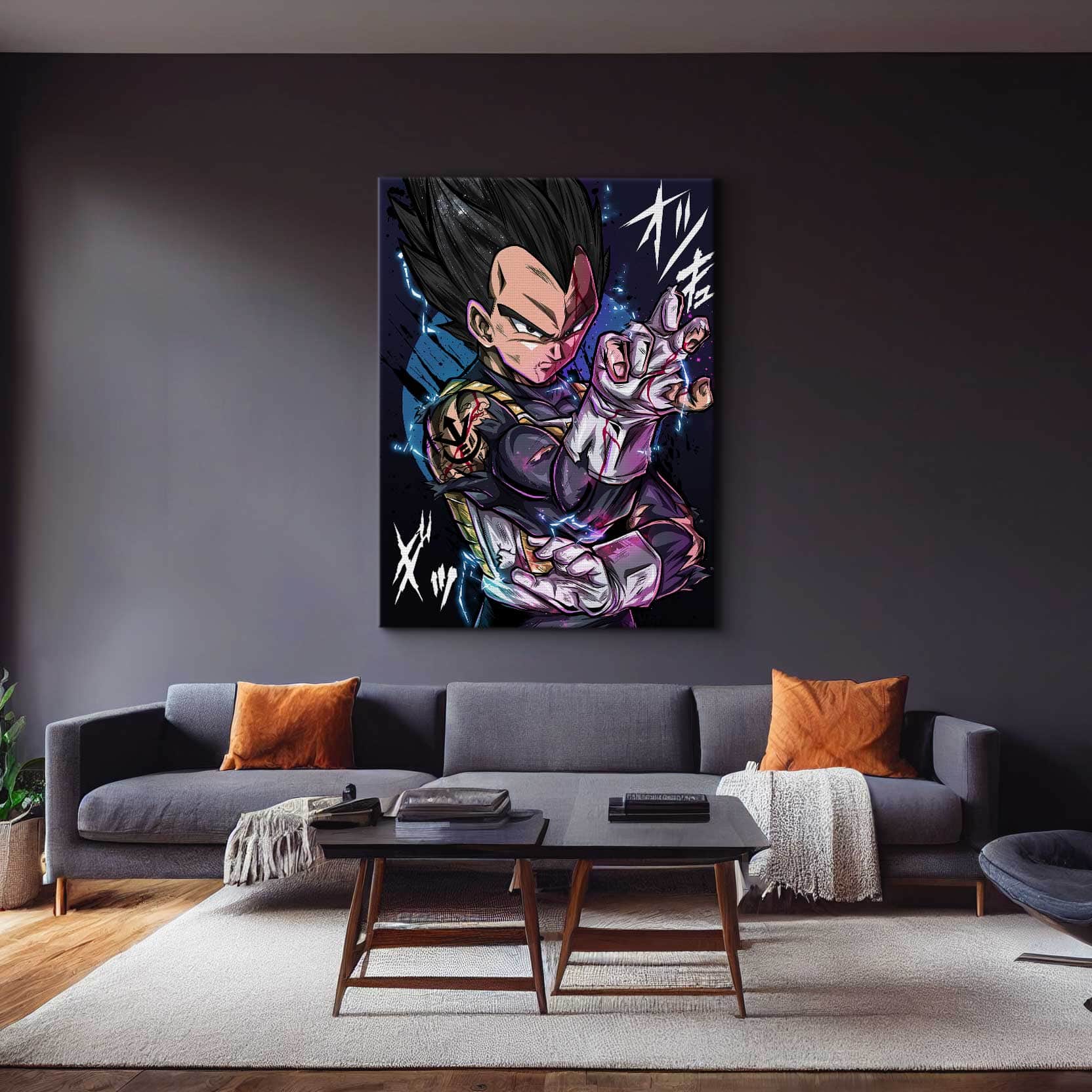 Vegeta Base Wall Art