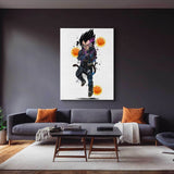 Vegeta Nike Tech Wall Art