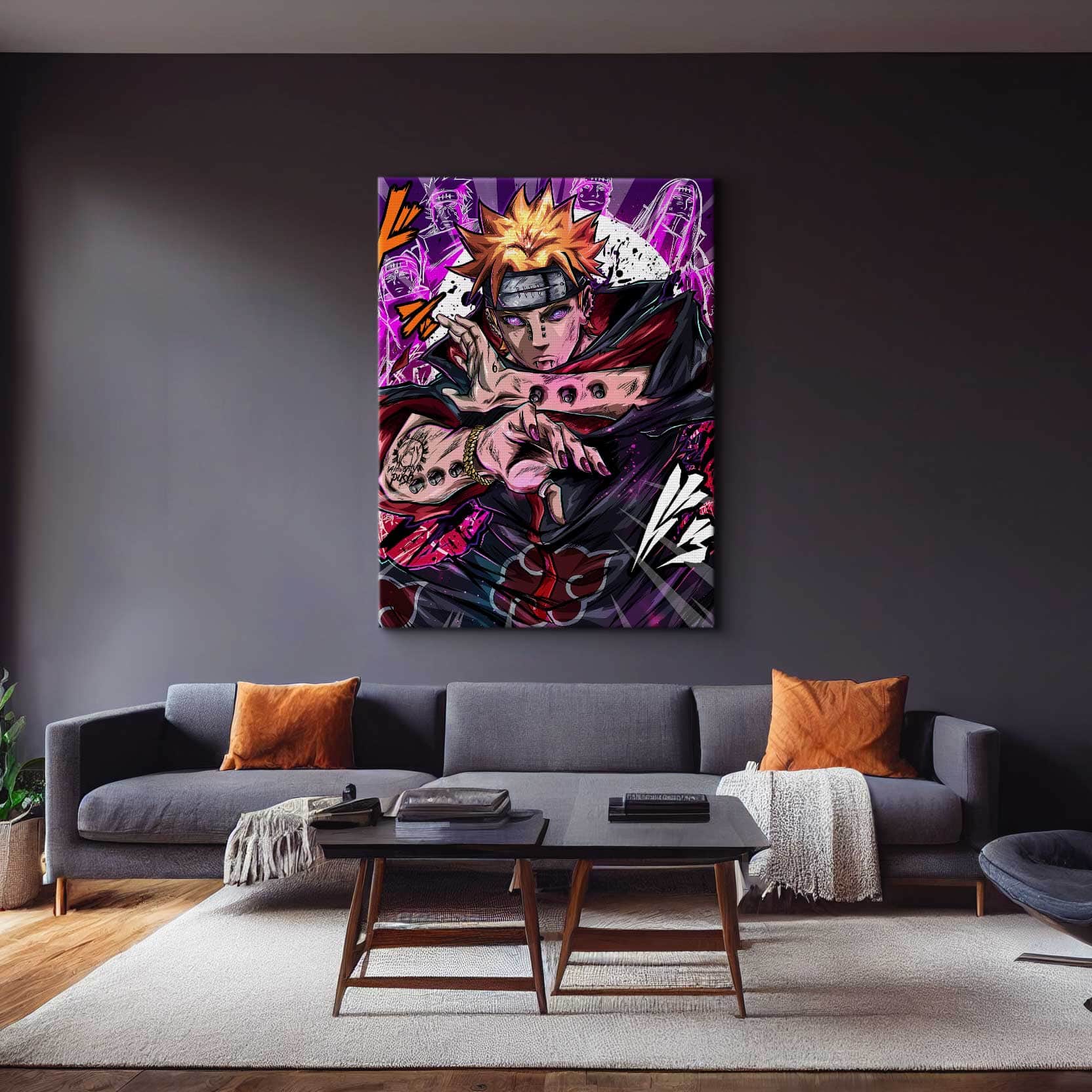 The 6 Path Warrior Wall Art