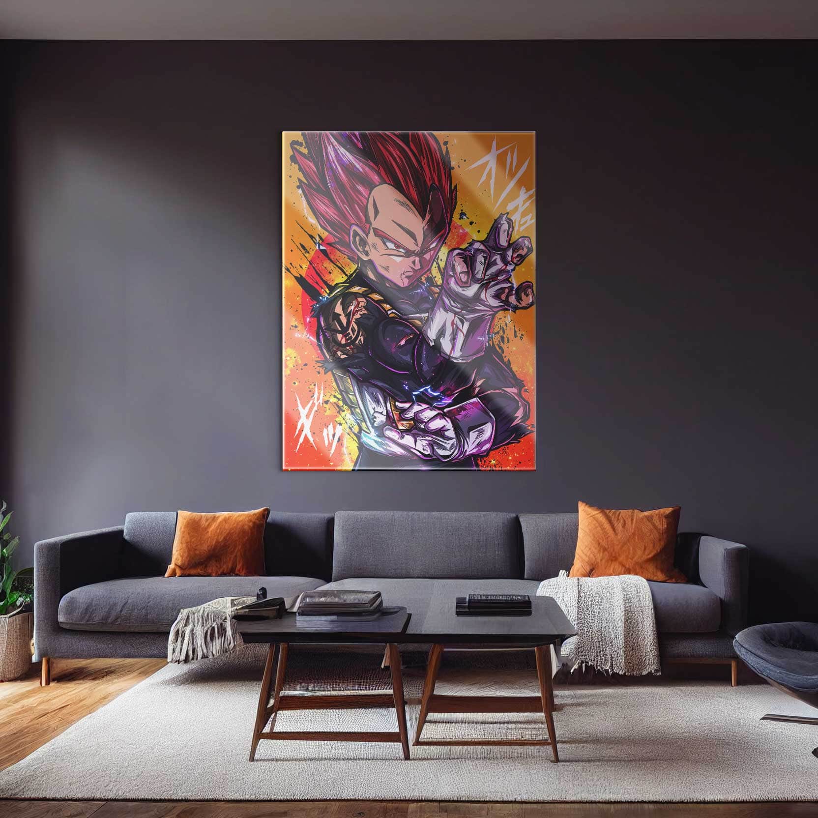 The Red Prince Wall Art