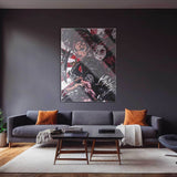 Water Breathing Warm Wall Art