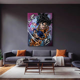 Ultra Instinct Goku Wall Art