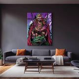 Sword Master Wall Art