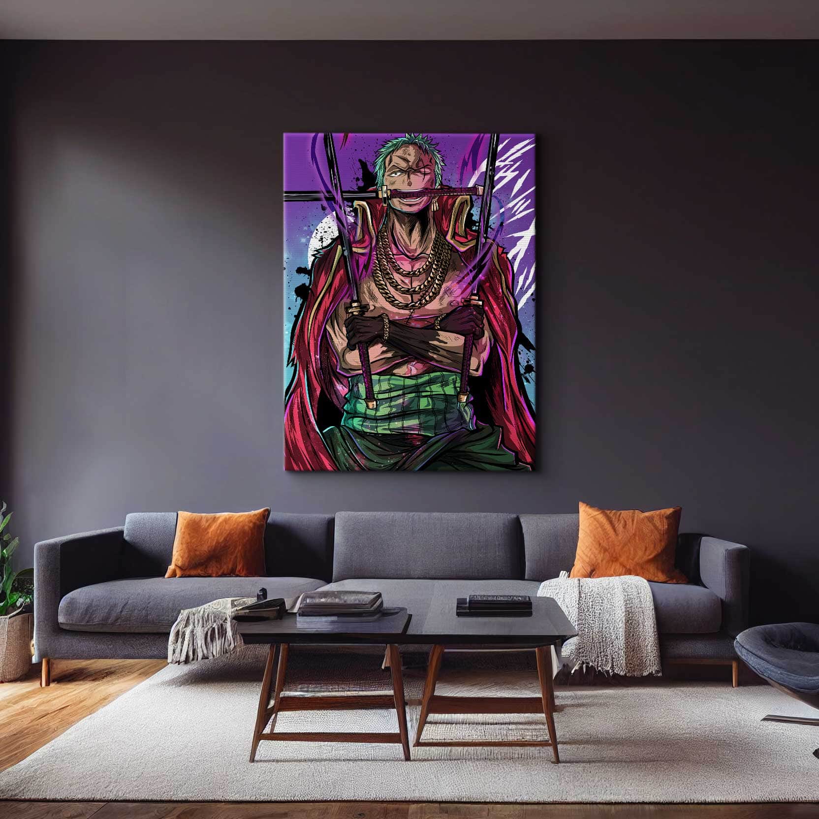Sword Master Wall Art