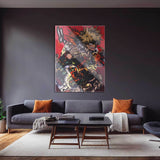 Hero Rising Wall Art