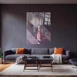 Nezuko building Wall Art