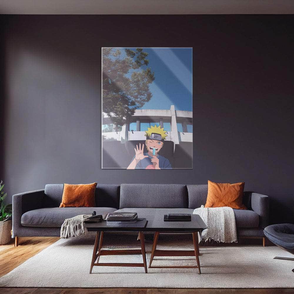 Naruto x Popsicle Wall Art