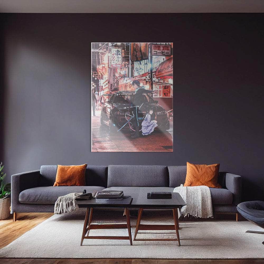Noragami 神 Wall Art