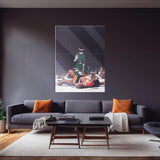 Rock Lee vs Patterson Wall Art