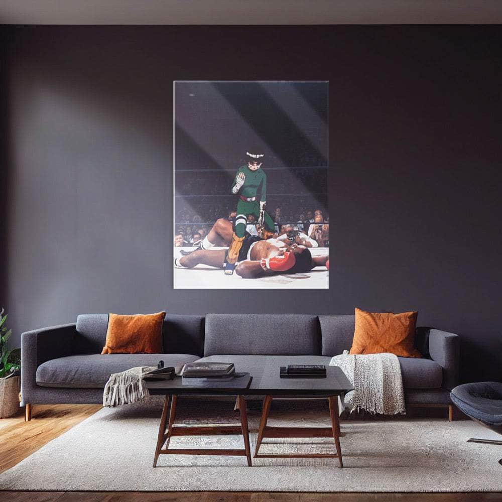 Rock Lee vs Patterson Wall Art