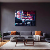 Cyberpunk Streets Wall Art