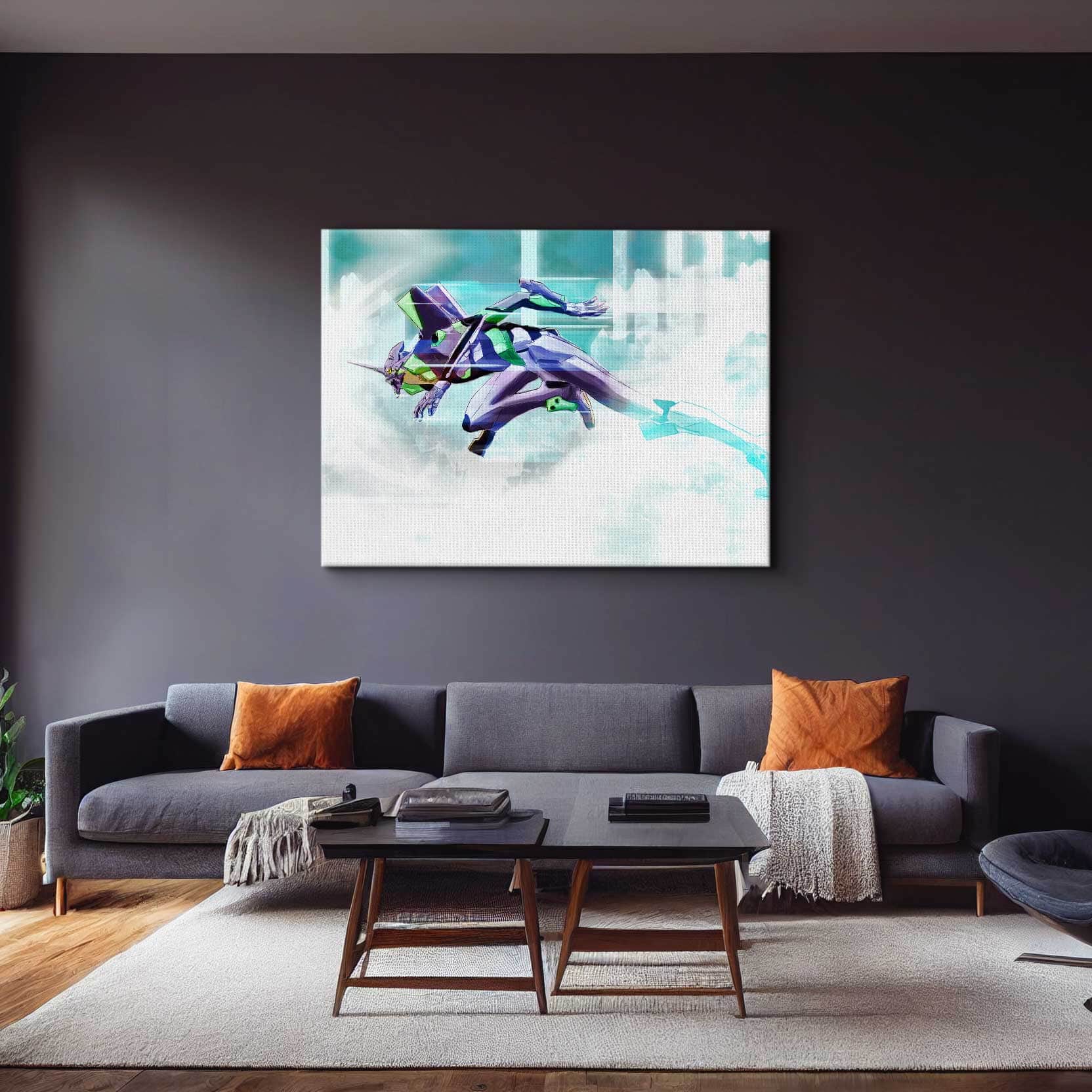 Unit 01 Dash Wall Art