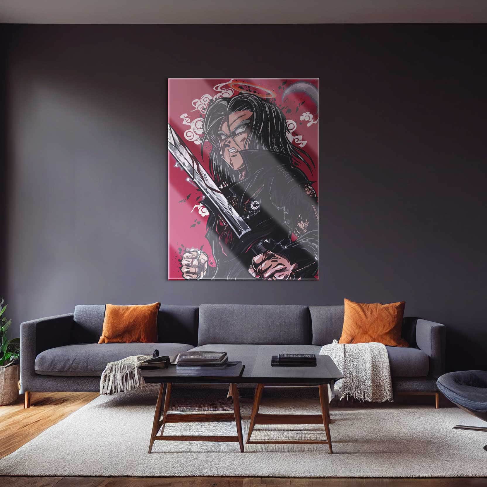 Trunks Warm Wall Art