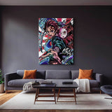 Water Breathing Wall Art