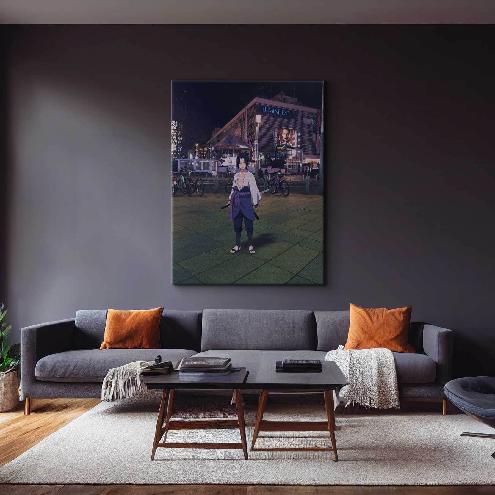 Sasuke Wall Art