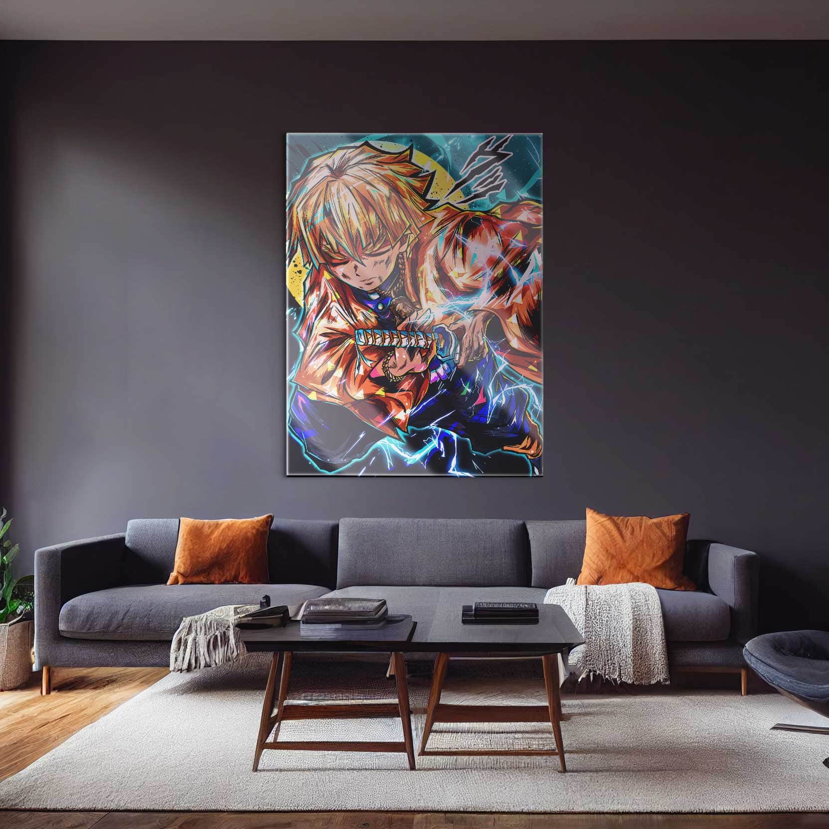Thunderclap Wall Art